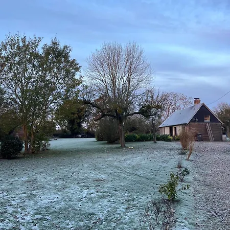 Ferienhaus Paisible Et Chaleureux Auquainville